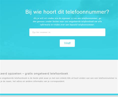 telefoon omgekeerd zoeken buitenland|Internationaal Telefoonboek & Telefoonnummers 